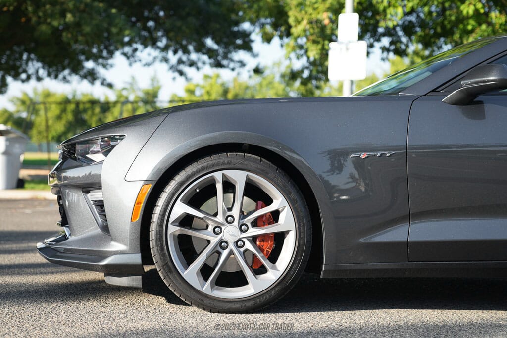 2017 Chevrolet Camaro 2SS 50th Anniversary Edition for sale